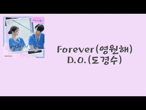 D.O.(도경수) — Forever(영원해) (언젠가는 슬기로울 전공의생활 OST) [가사/lyrics]