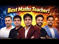 Best Maths Teacher for SSC CGL CHSL MTS Railway | SSC Maths Best Teacher on YouTube