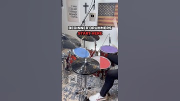 EASY Pattern for Beginner Drummers 🥁
