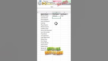 Conquer Excel with These TOP Keyboard Shortcuts #shorts 4