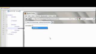 html tutorial in bangla (form & text input)