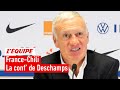 Didier deschamps aprs francechili  je ne vais pas sauter au plafond