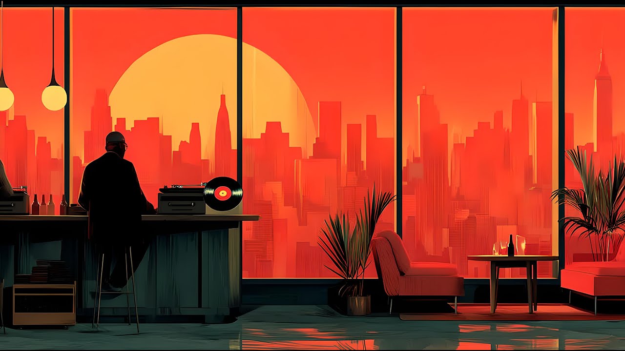 Best Deep House Vibes – Urban Sunset Lounge Mix