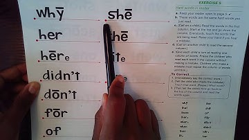 1st Gr Reading Mastery Lesson 3