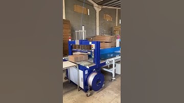 automatic pp belt strapping machine