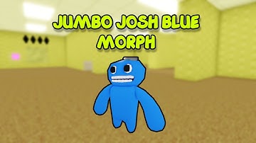 UPDATE - How To Find JUMBO JOSH BLUE MORPH in Find The Backrooms Morphs