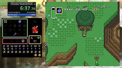 ALTTP Randomizer Spring Tournament - Swiss Round 4