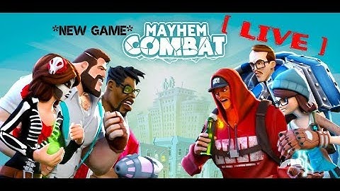Mayhem Combat | #1