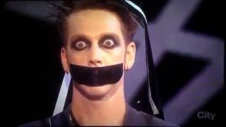 TAPE FACE SEMIFINALS AMERICA GOT TALENT 30/AUG/2016