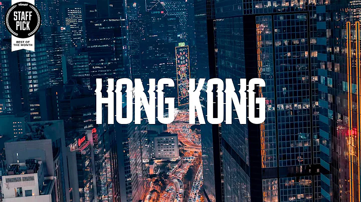 Magic of Hong Kong. Mind-blowing cyberpunk drone video of the craziest Asia’s city by Timelab.pro - DayDayNews