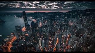 Magic of Hong Kong. Mind-blowing cyberpunk drone video of the craziest Asia’s city by Timelab.pro