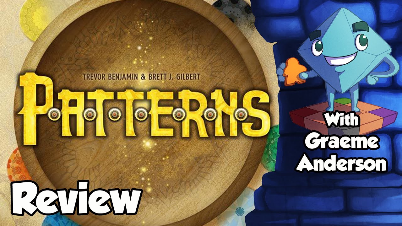 Patterns Review - With Graeme Anderson - YouTube