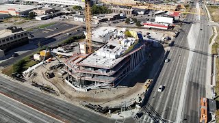 Omaha's new central public library beginning to take shape