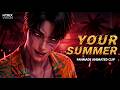 Your Idol Summer Version KPop Demon Hunters Animated Fanmade Video 