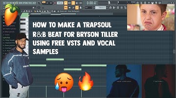 How To Make A Trapsoul x Anniversary R&B Type Beat for Bryson Tiller | FL Studios 20 Tutorial