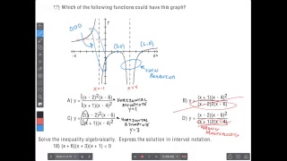 PreCalc Final Review Session