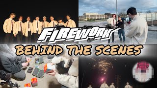 REAL FIREWORKS IN A KPOP COVER?!??!? | &TEAM FIREWORK Performance video - BTS VLOG | Risin'STAR