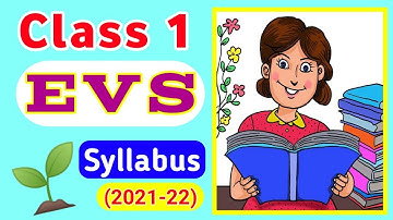 Class 1 EVS syllabus । EVS syllabus for class 1 । Class 1 EVS । Class 1 EVS Worksheet