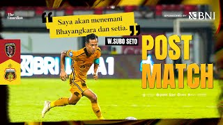 Post Match - Bali United FC vs Bhayangkara Presisi Indonesia FC | BRI Liga 1 2023/2024