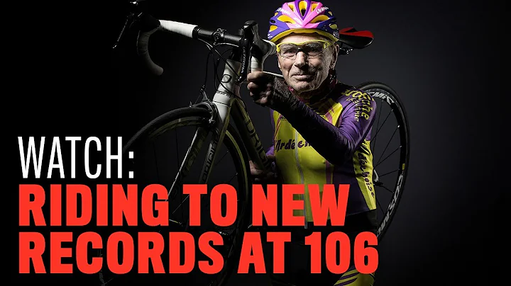 107-Year-Old Cyclist Robert Marchand Keeps Cruisin...