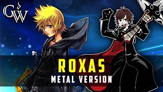 KINGDOM HEARTS METAL ► Roxas Theme | Guitar Cover