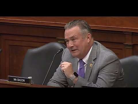 Rep. Don Bacon: HASC Hearing 3.21.24