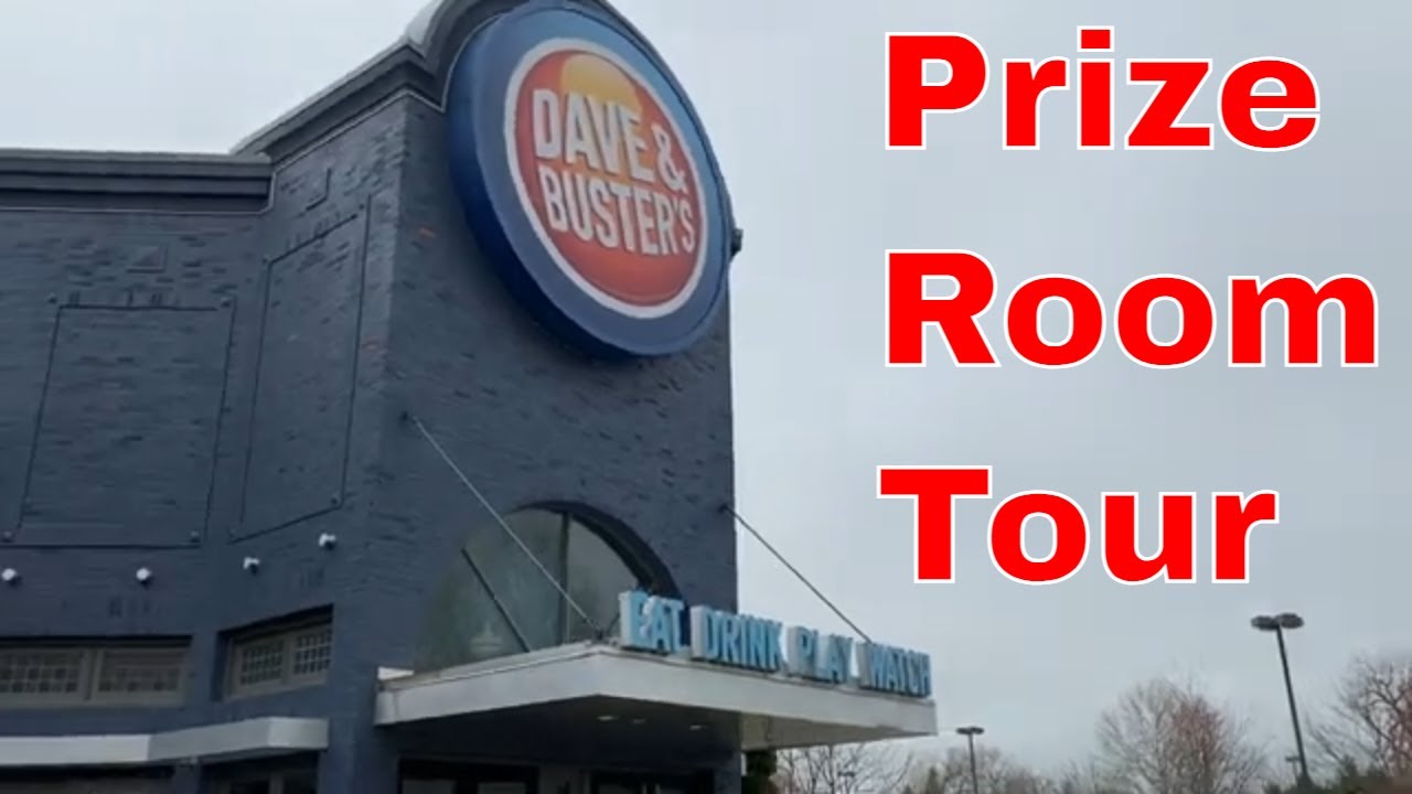 Dave And Busters Amusement Arcade Vlog January 2022 