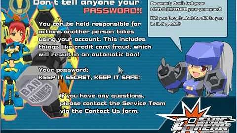 CosmicBreak Tutorials / Area