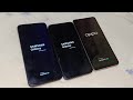Samsung A13 vs Samsung M15 vs Oppo f23 reboot speed test
