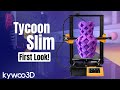 Kywoo Tycoon Slim 3D Printer - First Look