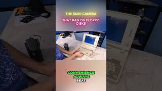 The $600 Camera That Ran On Floppy Disks ๐พ The $600 Camera That Ran On Floppy Disks ๐พ