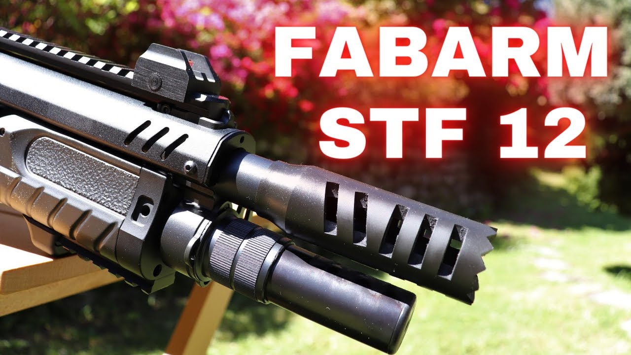 Prova di tiro con il fucile a pompa Fabarm STF 12 Telescopic FE