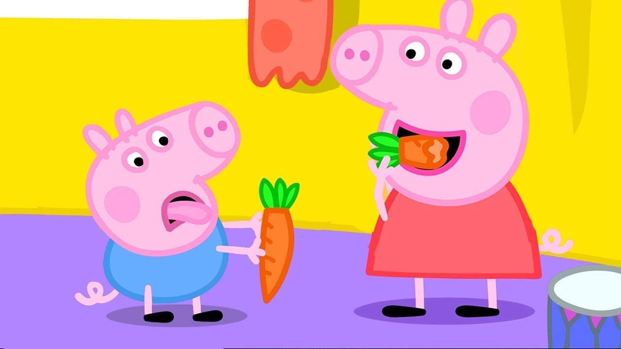 Peppa Pig Francais Peppa Aime Les Carottes Episode Complet Dessin Anime Pour Bebe Youtube