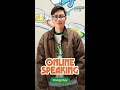 Học Speaking cùng lớp online của Huy | THE FORUM CENTER