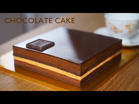                Chocolate Mousse Cake