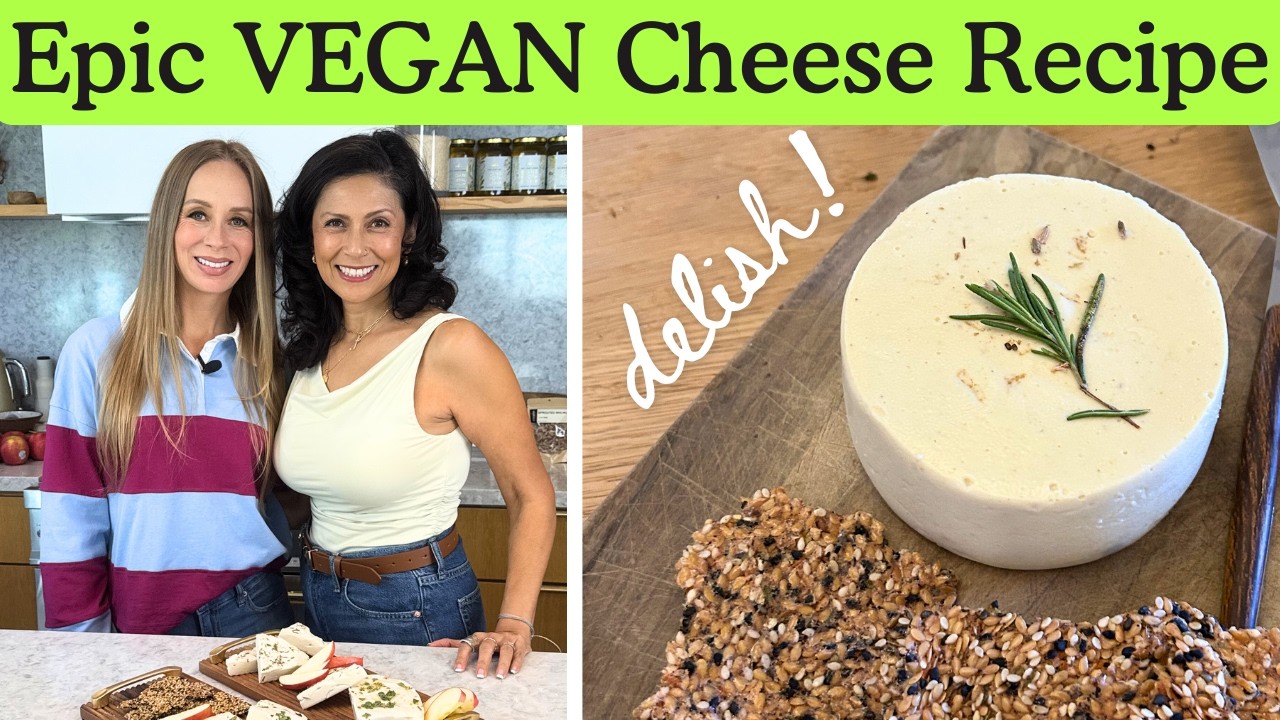 The VEGAN Cheese Recipe Everyone Is Talking About