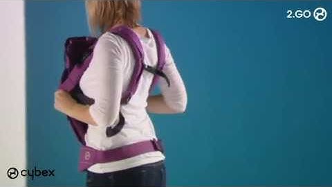 Cybex Porta bebé 2.Go