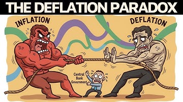 Wat als de inflatie negatief wordt? Waarom economen doodsbang zijn voor negatieve inflatie