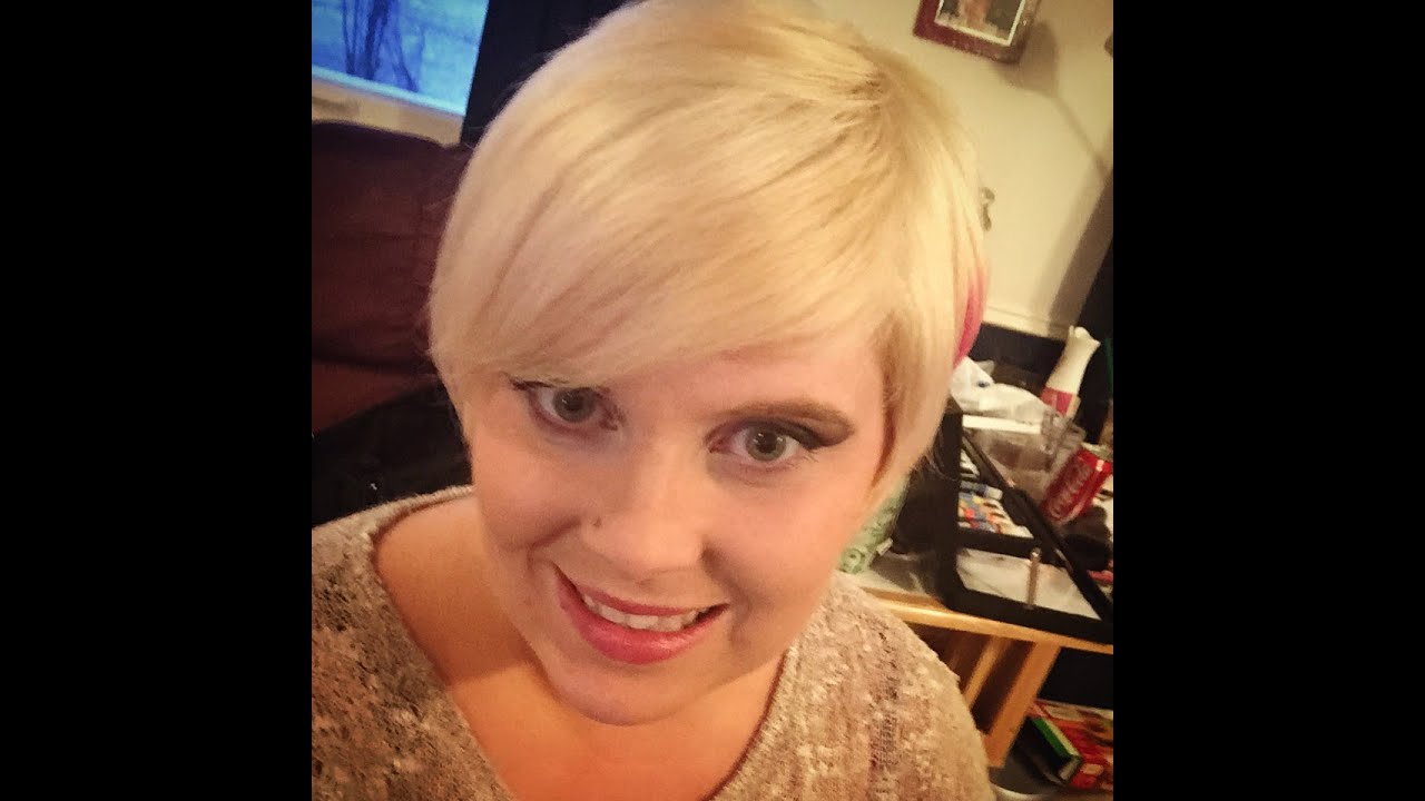 Cutting A Pixie Cut At Home