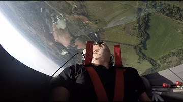 Aerobatic Training, Inverted Flight and Aileron Rolls