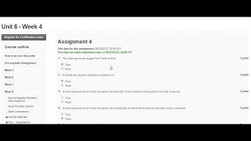 NCER ASSIGNMENT 4 SOLUTION