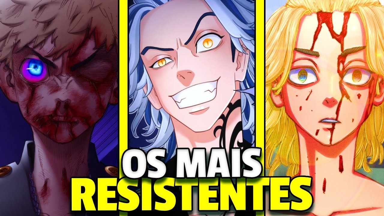 Mais de 20 personagens populares de Tokyo Revengers