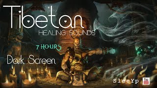 Relaxing Tibetan Flute Sounds for Deep and Peaceful Sleep - Black Screen screenshot 5