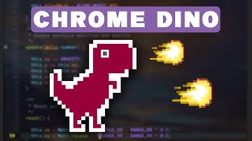 How to clone Chrome Dino game using html and javascript/typescript
