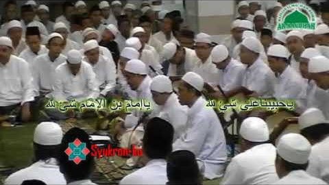 YA HABIBANA ALI SYAILILLAH ; BERSAMA MAJLIS ARRAUDHAH SOLO