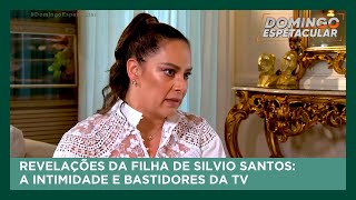 Silvia Abravanel fala sobre relação com Silvio Santos e faz revelações em entrevista exclusiva