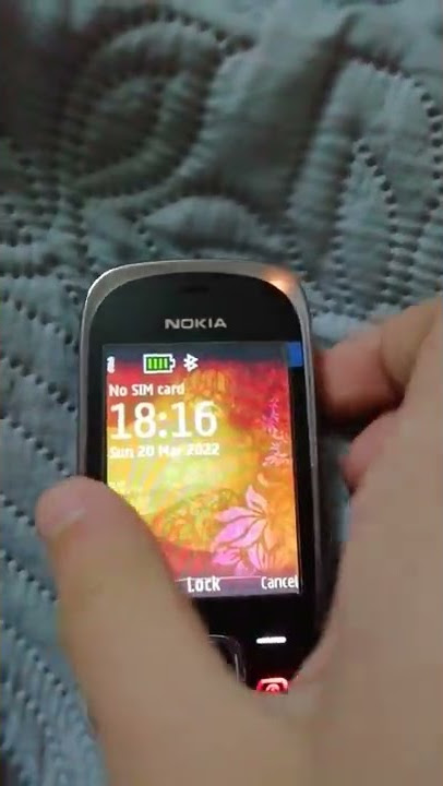 Nokia 7230 L'Amour slide animation