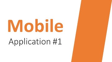 Mobile Application - Part 1 (Introduction to Eclipse)