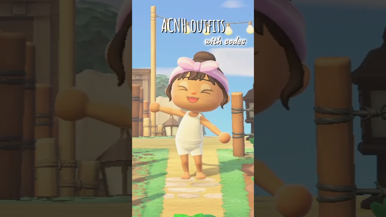 acnh outfits with codes 🎀🩷 