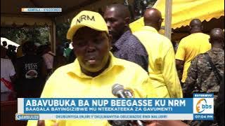 Abavubuka ba NUP Beegasse ku NRM, Mulimu aba ‘Ghetto’